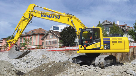 Komatsu ijzer sterk!