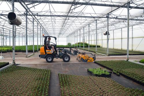 G1500XTRA met veegborstel