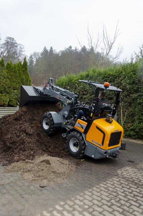 G2500HD met volumebak