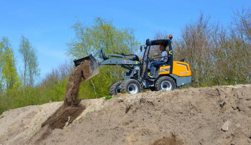 G2700HD Ideaal grondverzetmachine!