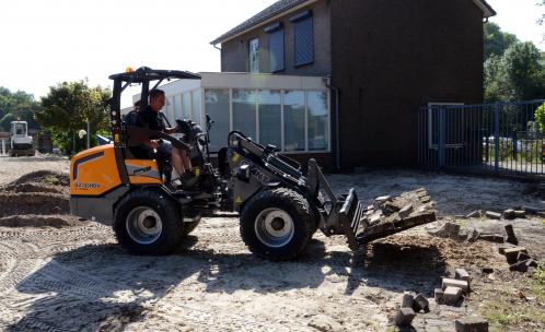 G2700XTRA met stenenklem