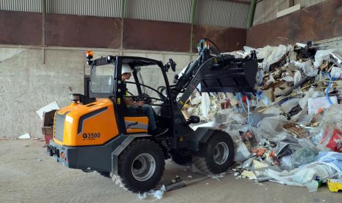 G3500XTRA met 4 in 1 bak