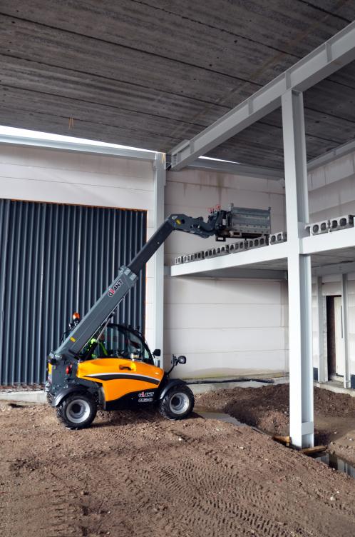 GT5048 met palletvorken