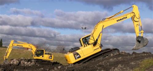 Komatsu graafmachine PC210