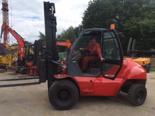 Manitou heftruck